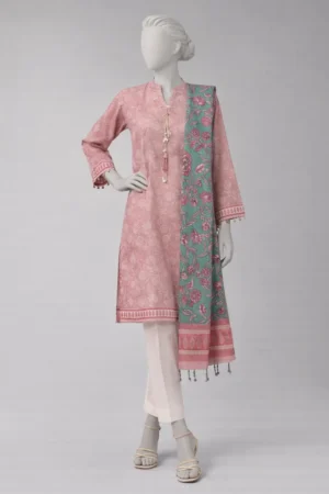 MULTICOLOR LAWN DIGITAL PRINTED UNSTITCHED 2PC